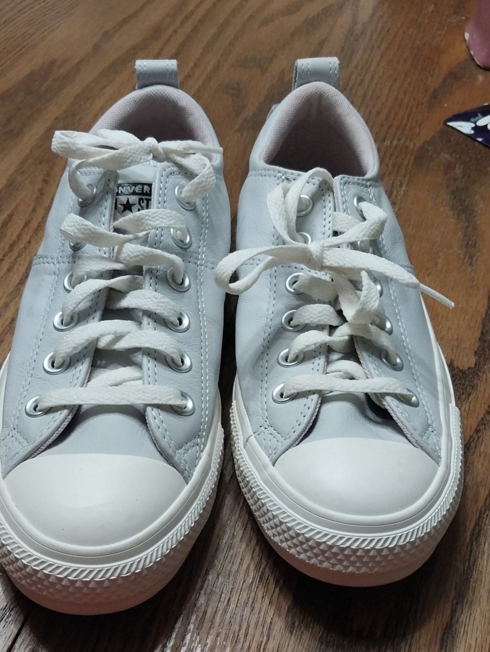 Women's Converse Chuck Taylor All Star Mad Ox Leather Bow Low-top Sneakers